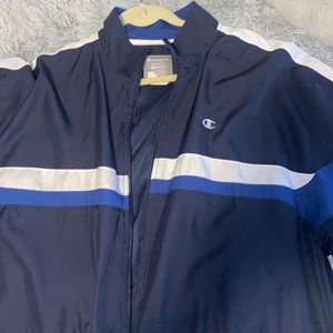Vintage Champion Zip-Up